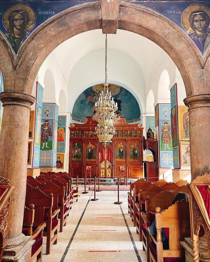 Pilgrim'S Guest House Madaba Exterior foto