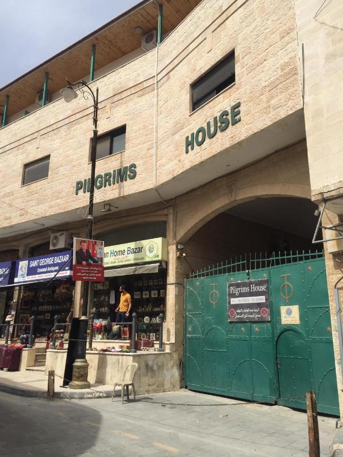 Pilgrim'S Guest House Madaba Exterior foto