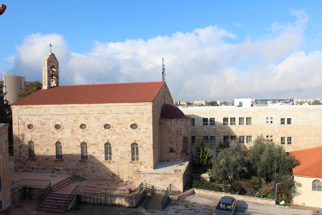 Pilgrim'S Guest House Madaba Exterior foto