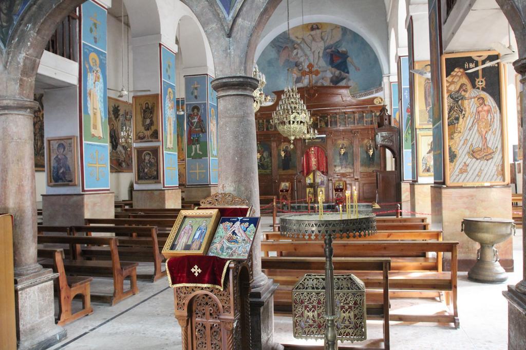 Pilgrim'S Guest House Madaba Exterior foto